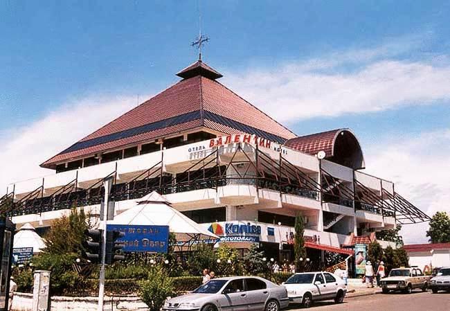 Valentin Hotel Sochi Exterior foto