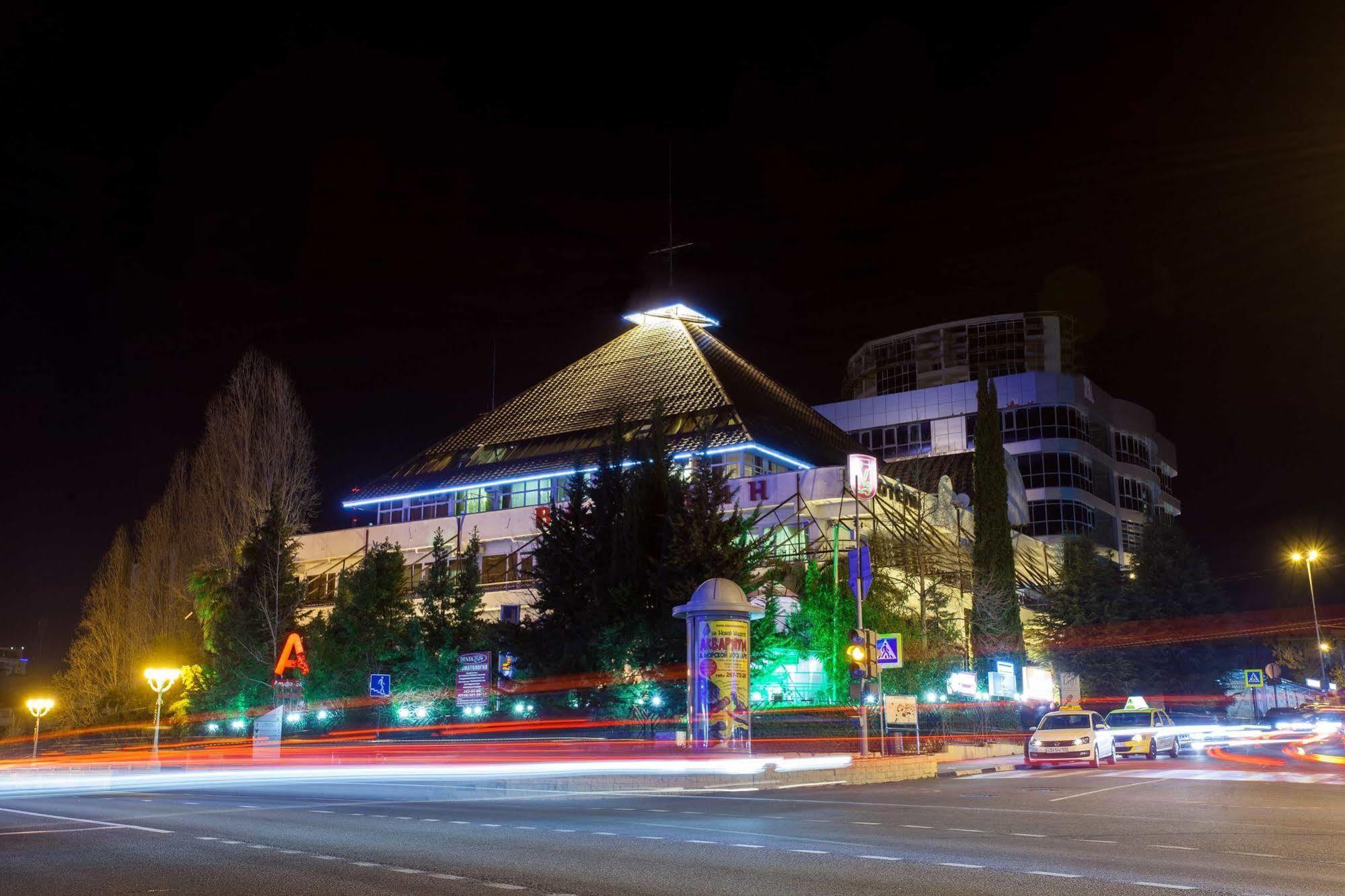 Valentin Hotel Sochi Exterior foto