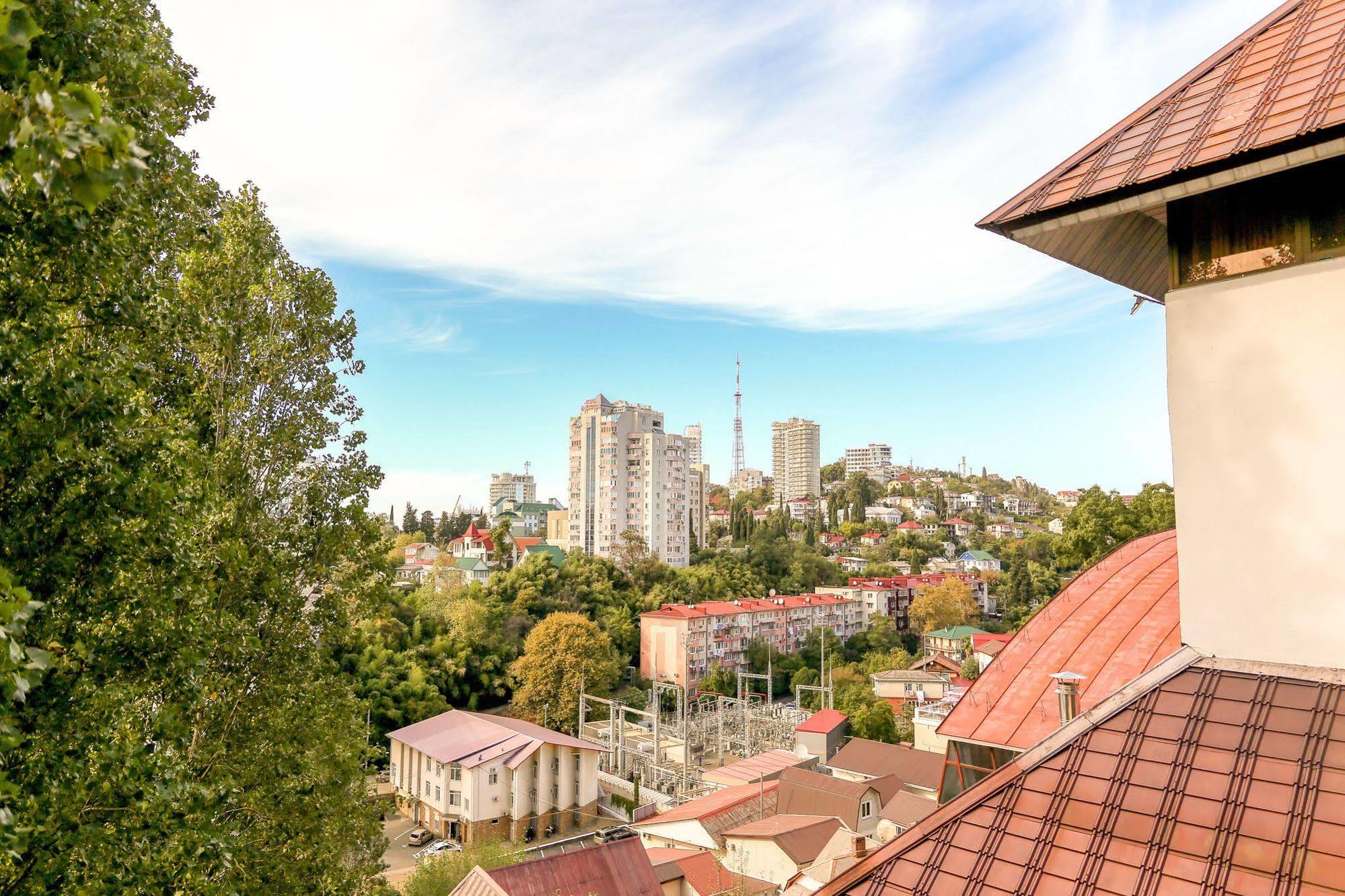 Valentin Hotel Sochi Exterior foto