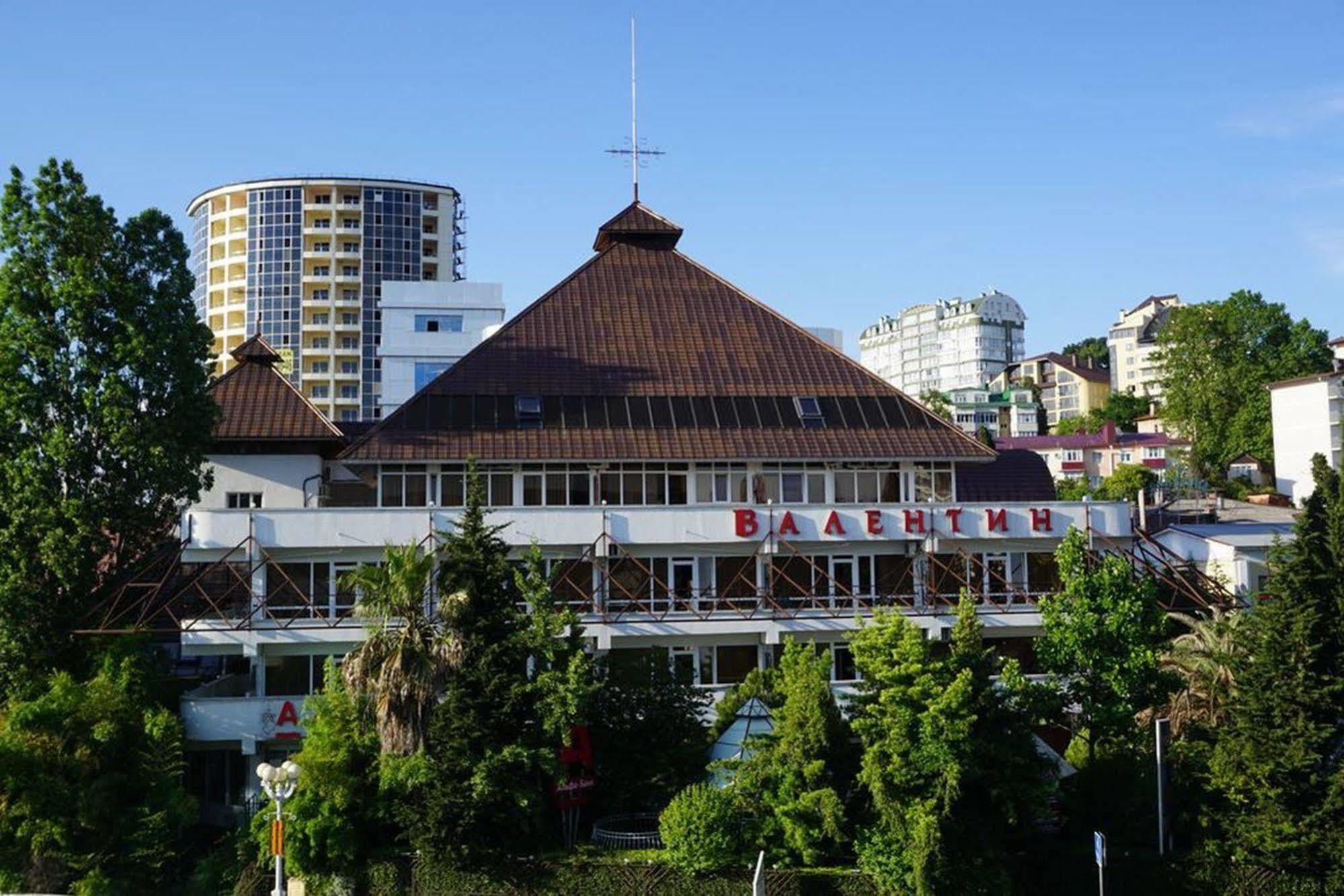 Valentin Hotel Sochi Exterior foto